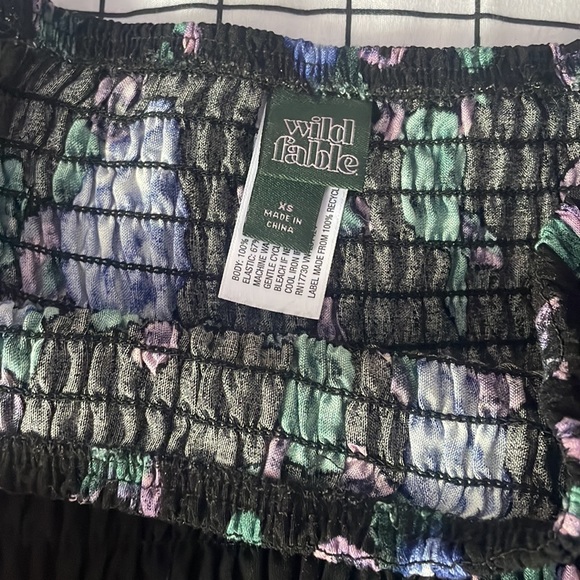 flower skirt - Picture 2 of 2